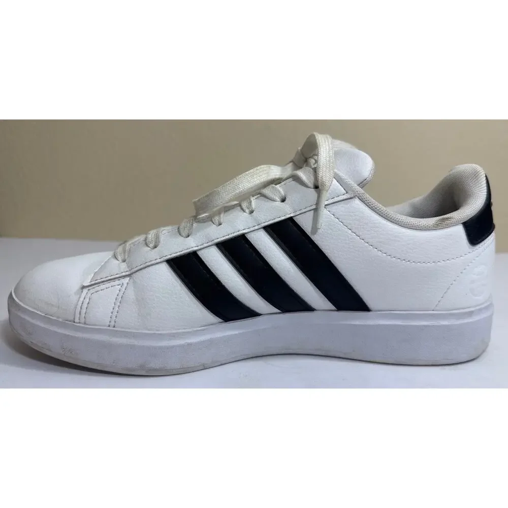 Adidas Women's Grand Court 2.0 White Tennis‎ Shoes - Size 10 (7718411)